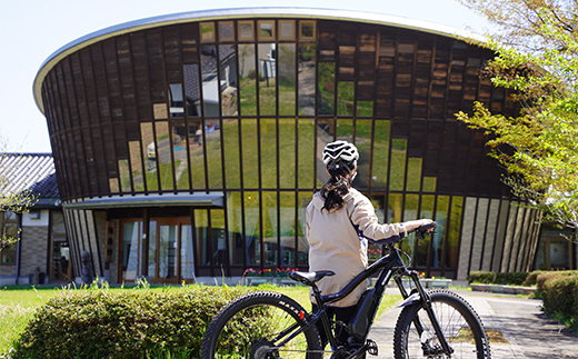 電動アシスト付き 自転車 E-BIKE 体験 チケット 3000円分 立山町観光協会商品券 利用券 観光 レジャー サイクリング レンタサイクル モンベル 電動自転車 マウンテンバイク 富山県 立山町 F6T-161