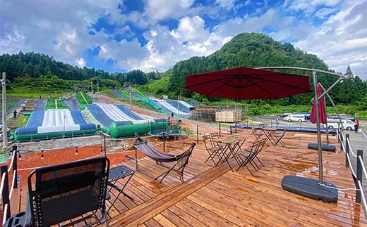 SLAB OUT DOOR PARK TATEYAMA 1日利用券 チケット 施設 体験 アウトドア スポーツ F6T-907