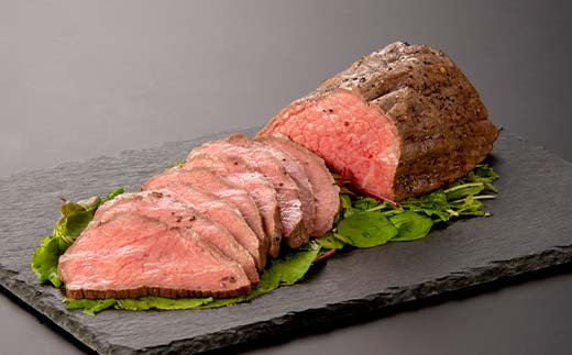 幻のもりかわ和牛 ローストビーフ 300g（特製たれ付き） 森川牧場 黒毛 和牛 牛肉 冷凍 美味しい 希少 富山県 立山町 F6T-096