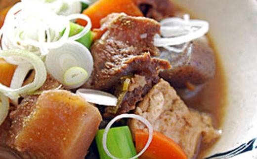 和牛すじ煮セット（1袋：280g）（和牛すじ煮、和牛スジ煮野菜入り 各4袋）じっくり 柔らか わぎゅう すじ スジ 野菜 そのまま 雑炊 うどん 忙しい 温めるだけ 手軽 F6T-721