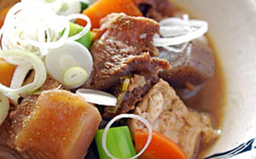 和牛すじ煮セット（1袋：280g）（和牛すじ煮、和牛スジ煮野菜入り 各5袋）じっくり 柔らか わぎゅう すじ スジ 野菜 そのまま 雑炊 うどん 忙しい 温めるだけ 手軽 F6T-722