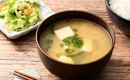 立山の農家が作った米みそセット 国産 味噌 調味料 富山県 立山町 F6T-420