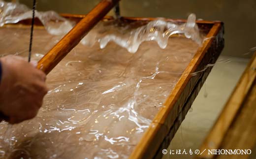 オーダーメイド 和紙アート 作品 工芸品 和紙 蛭谷和紙 和紙職人 川原隆邦氏によるオーダーメイド 和紙アート F6T-640