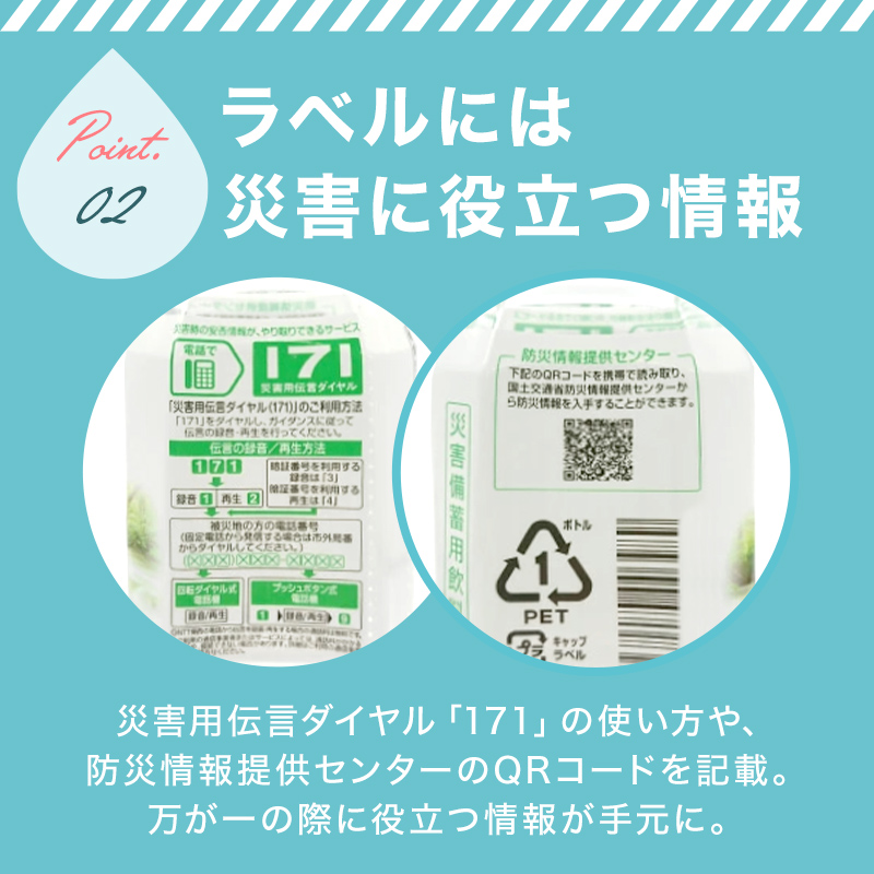北アルプス立山連峰 5年保存水 2L×6本 2リットル 名水 ミネラルウォーター 防災 備蓄 災害対策 国産 飲料 F6T-732