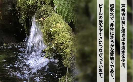 AKATOTTO(あかとっと) 350ml（6本セット） クラフトビール 贈り物 ギフト お酒 アルコール飲料 富山県 立山 芦峅寺 F6T-740