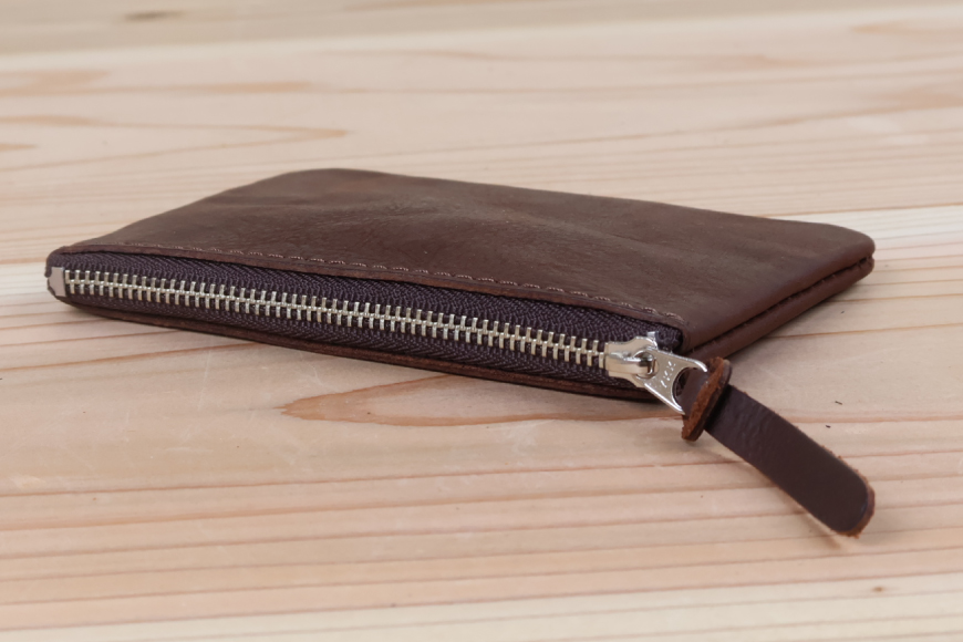 ポーチ ブラウン [アトリエSASSA 富山県 朝日町 34310047]