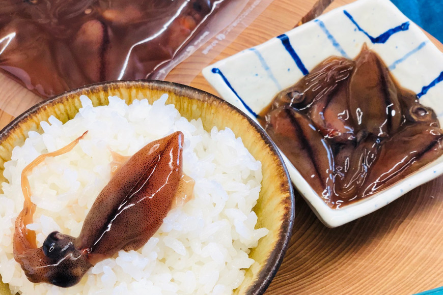 富山産 ホタルイカ 沖漬け 150g×3袋 [愛場商店 富山県 朝日町 34310475] ほたるいか イカ いか おつまみ ご飯のおとも 富山県産 富山 国産