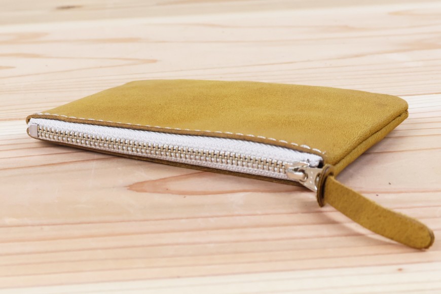 ポーチ イエロー [アトリエSASSA 富山県 朝日町 34310039]