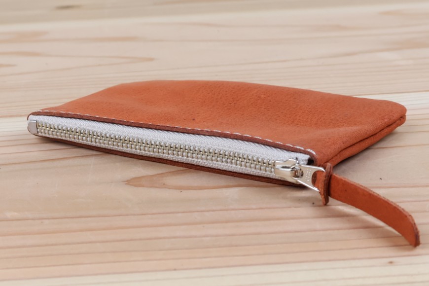 ポーチ オレンジ [アトリエSASSA 富山県 朝日町 34310040]