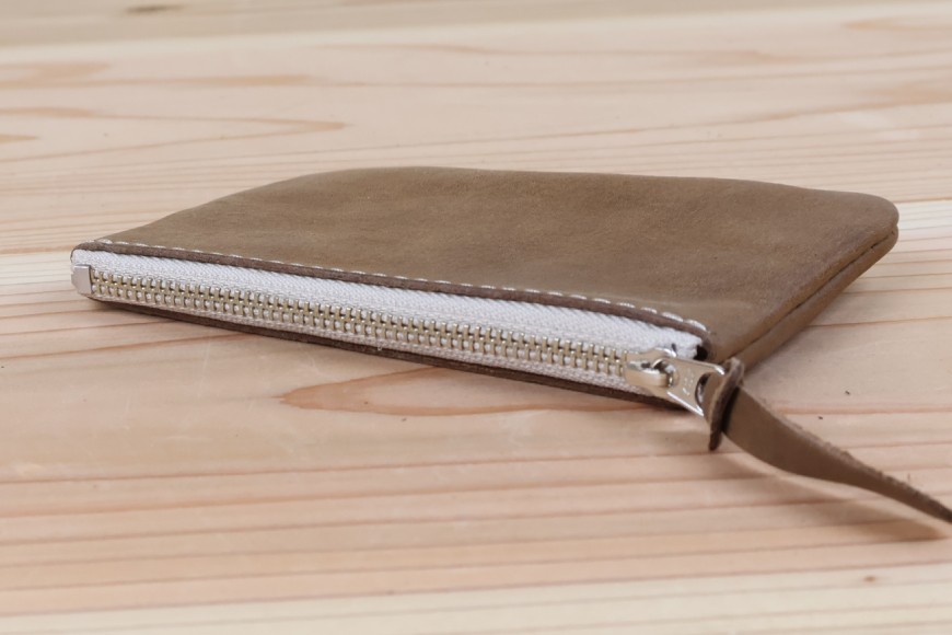 ポーチ グレー [アトリエSASSA 富山県 朝日町 34310042]