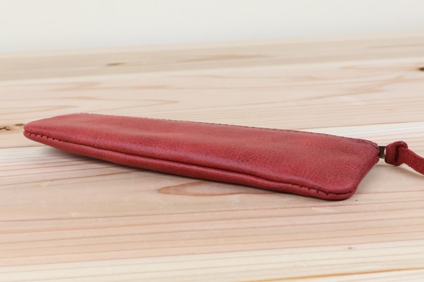 ペンケース サーモン [アトリエSASSA 富山県 朝日町 34310054]