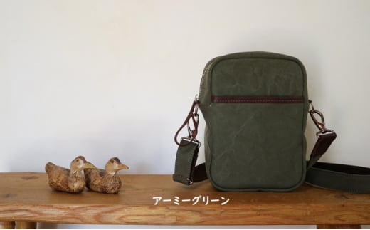 たてショルダー キャメル [アトリエSASSA 富山県 朝日町 34310150]