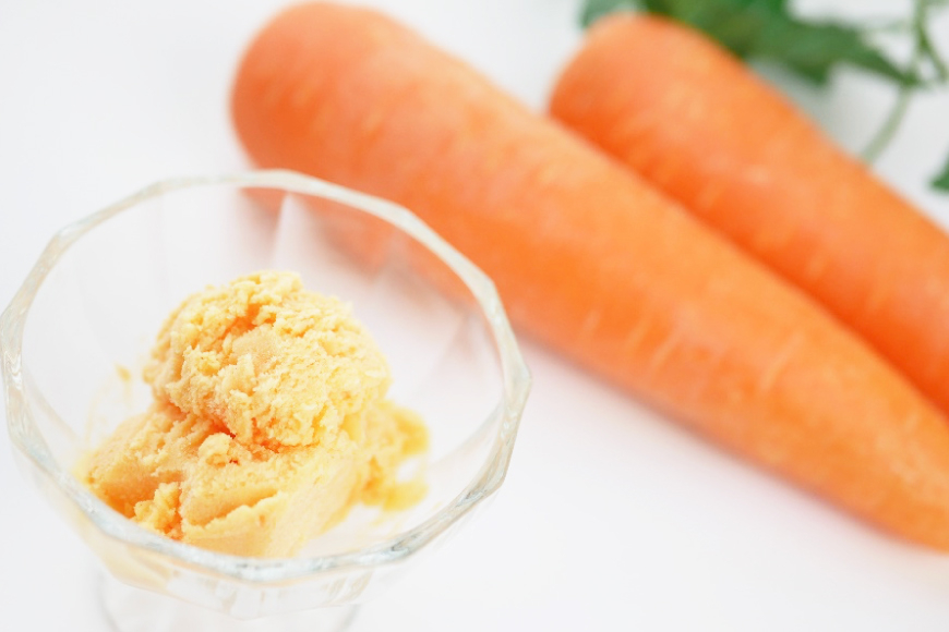 にんじんジェラート6個セット / マッキーファーム / 富山県 朝日町 [34310225]