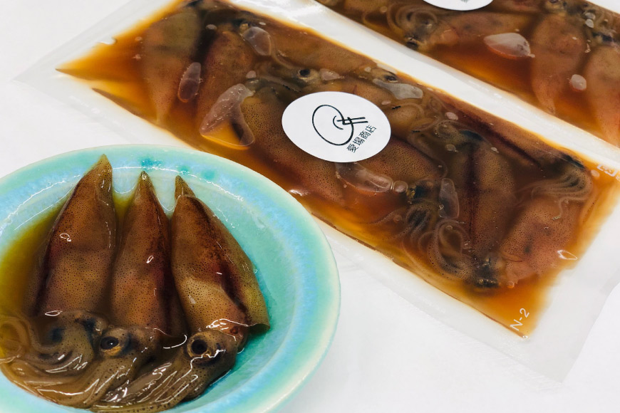 富山産 ホタルイカ 沖漬け 150g×3袋 [愛場商店 富山県 朝日町 34310475] ほたるいか イカ いか おつまみ ご飯のおとも 富山県産 富山 国産