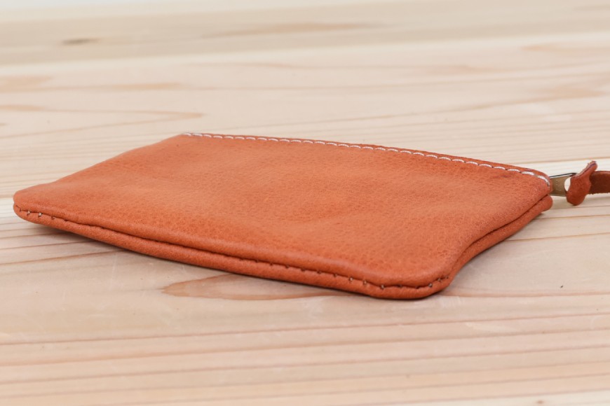 ポーチ オレンジ [アトリエSASSA 富山県 朝日町 34310040]