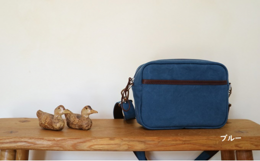 よこショルダー　ブルー / アトリエSASSA / 富山県 朝日町 [34310138]