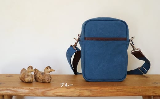 たてショルダー キャメル [アトリエSASSA 富山県 朝日町 34310150]