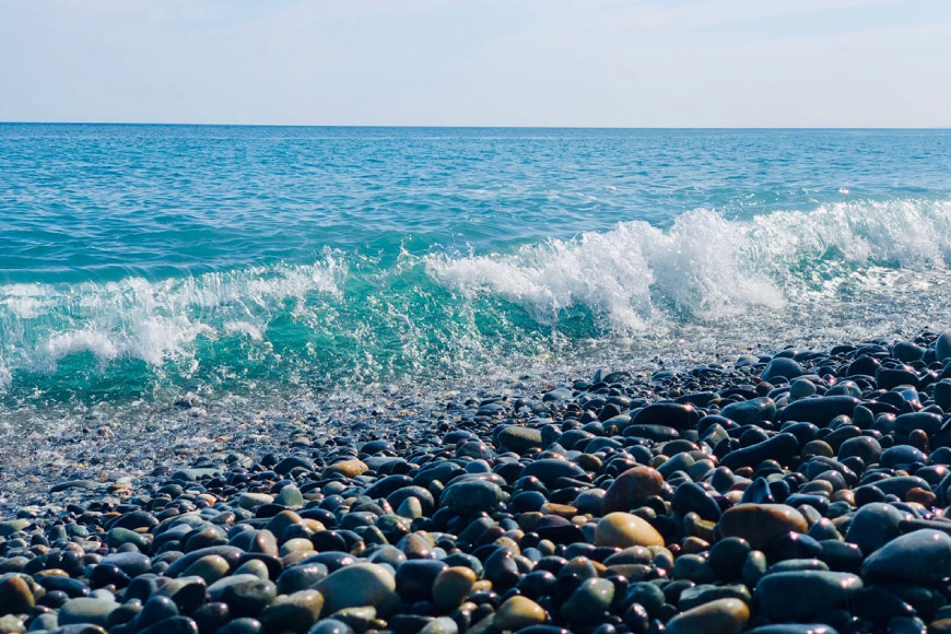 あさひのうつわ　丸プレート2枚セット　ヒスイの色（Hisui Green） / 赤川焼 / 富山県 朝日町 [34310237]