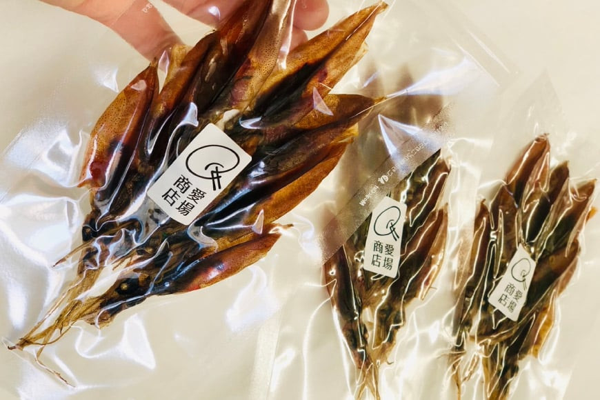 富山産 ホタルイカ 燻製 20g×3袋 [愛場商店 富山県 朝日町 34310476] ほたるいか イカ いか おつまみ 富山県産 富山 国産