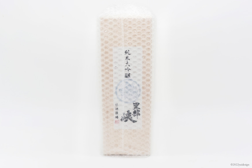 酒 日本酒 黒部峡 純米大吟醸 720ml×1本 木箱入 [林酒造場 富山県 朝日町 34310510] お酒 大吟醸 吟醸酒 晩酌 木箱