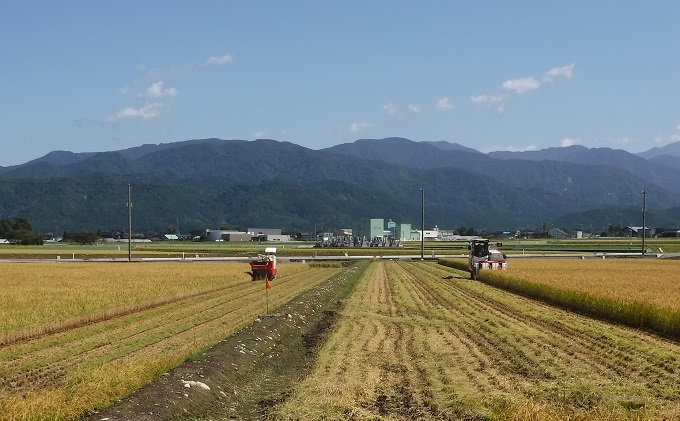 【令和3年産】黒部の恵み 富山県朝日町産くぼたのコシヒカリ 玄米10kg