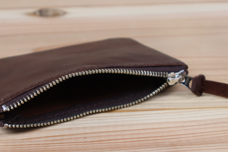 ポーチ ブラウン [アトリエSASSA 富山県 朝日町 34310047]