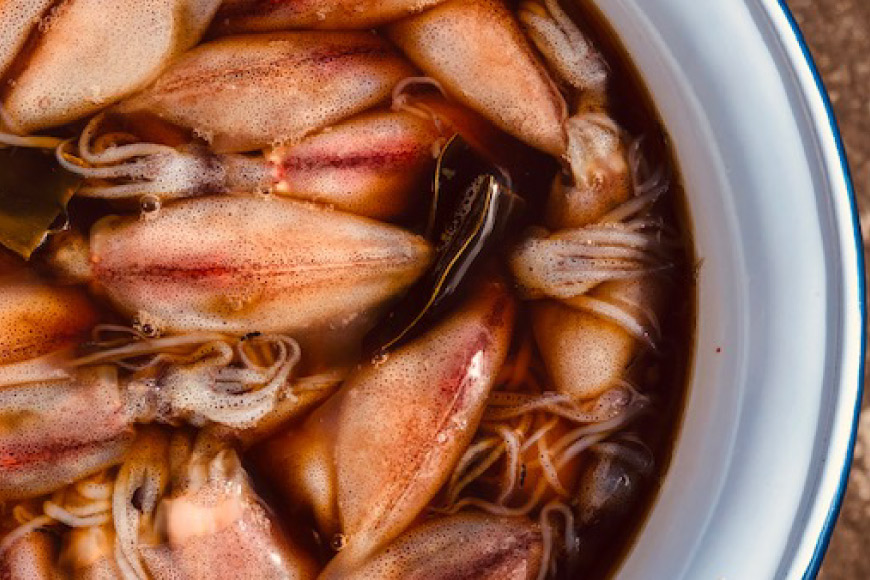 富山産 ホタルイカ 沖漬け 150g×3袋 [愛場商店 富山県 朝日町 34310475] ほたるいか イカ いか おつまみ ご飯のおとも 富山県産 富山 国産