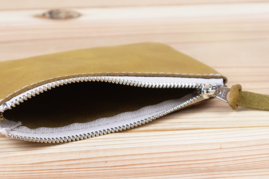 ポーチ イエロー [アトリエSASSA 富山県 朝日町 34310039]