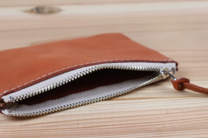 ポーチ オレンジ [アトリエSASSA 富山県 朝日町 34310040]