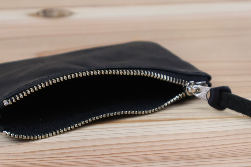 ポーチ ブラック [アトリエSASSA 富山県 朝日町 34310048]