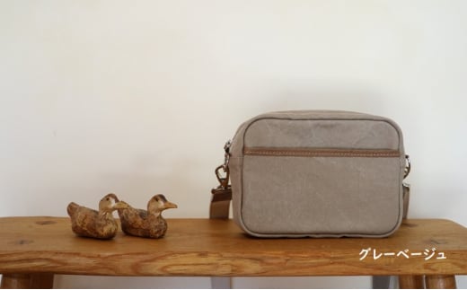 よこショルダー　アーミーグリーン / アトリエSASSA / 富山県 朝日町 [34310137]