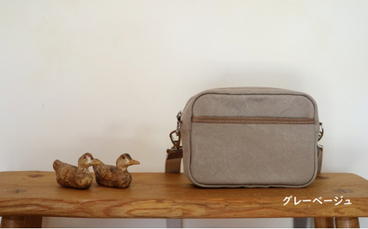 よこショルダー　キャメル / アトリエSASSA / 富山県 朝日町 [34310142]