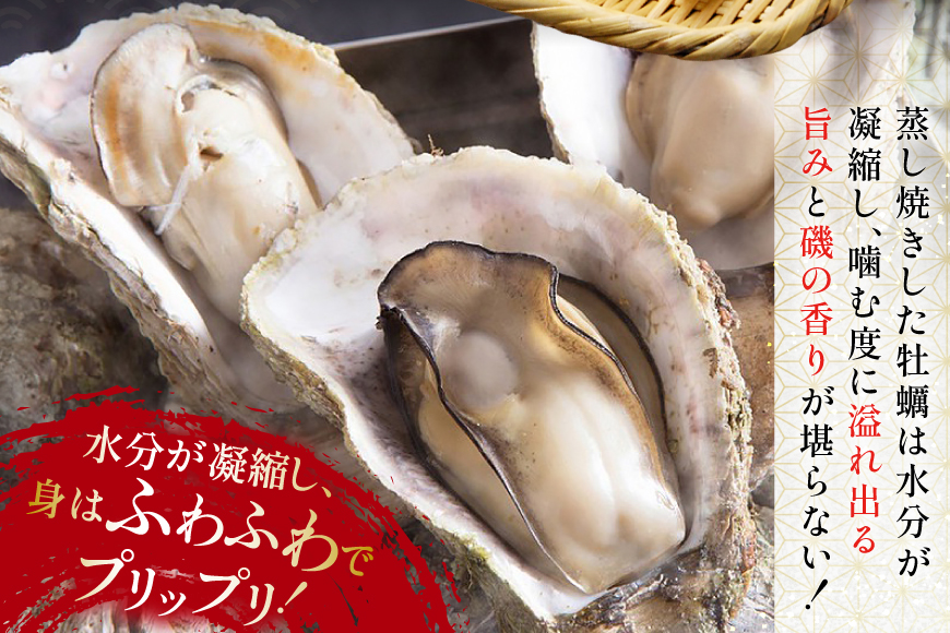 北陸産 岩牡蠣 10個 カンカン焼き セット [聖徳丸 富山県 朝日町 34310516] 牡蠣 カキ カンカン焼き牡蠣