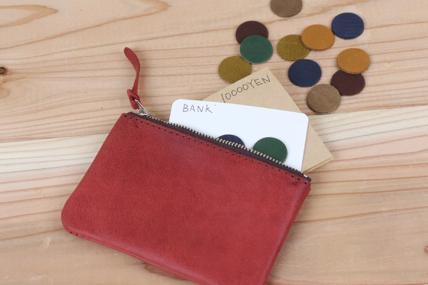 ポーチ サーモン [アトリエSASSA 富山県 朝日町 34310043]