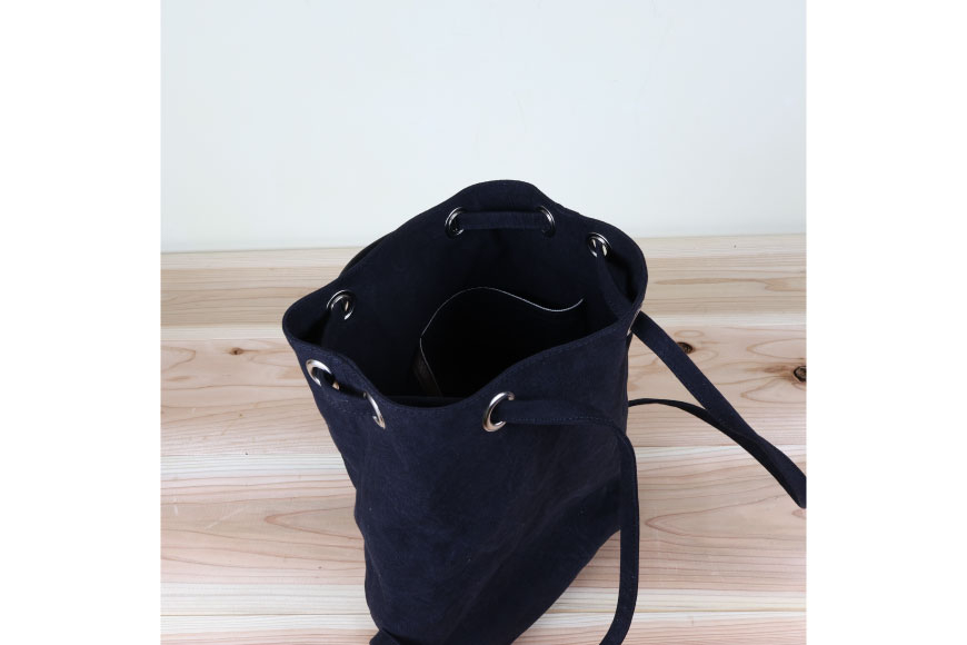 リュック ブラック [アトリエSASSA 富山県 朝日町 34310398-bk] リュックサック 大容量 帆布 革 おしゃれ 手作り シンプル レザー