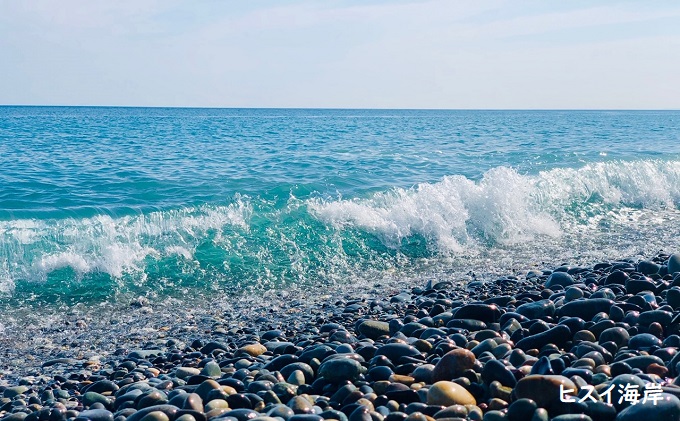 あさひのうつわ　丸プレート2色セット ヒスイと海の色（Hisui Green＆Asahi Blue） / 赤川焼 / 富山県 朝日町 [34310238]