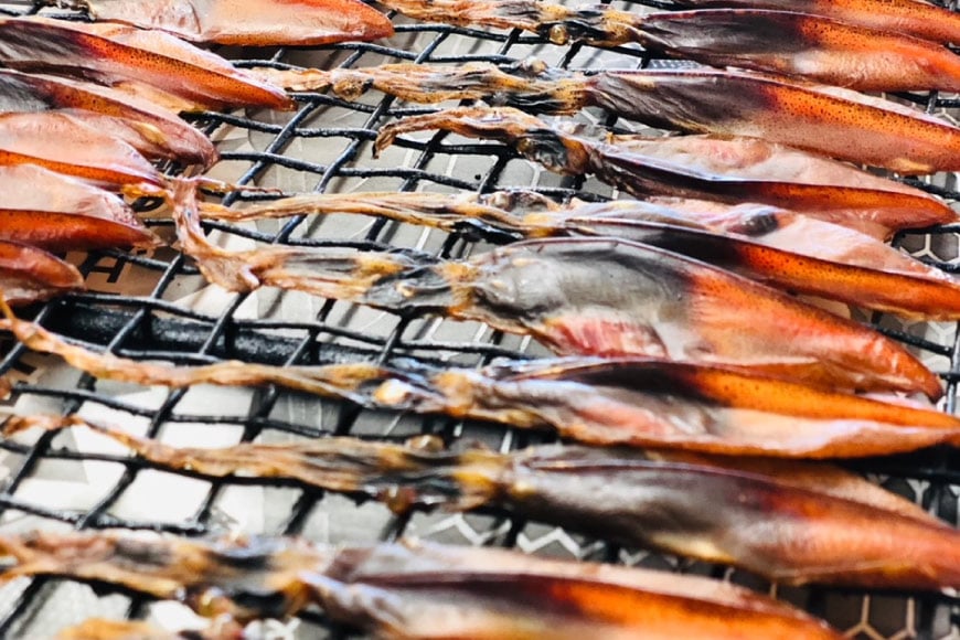 富山産 ホタルイカ 燻製 20g×3袋 [愛場商店 富山県 朝日町 34310476] ほたるいか イカ いか おつまみ 富山県産 富山 国産