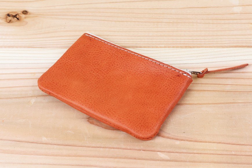 ポーチ オレンジ [アトリエSASSA 富山県 朝日町 34310040]