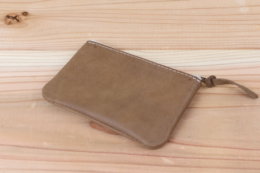 ポーチ グレー [アトリエSASSA 富山県 朝日町 34310042]