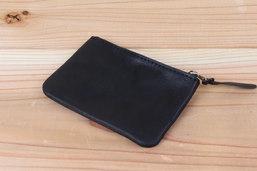 ポーチ ブラック [アトリエSASSA 富山県 朝日町 34310048]