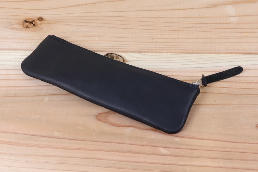 ペンケース ブラック [アトリエSASSA 富山県 朝日町 34310059]
