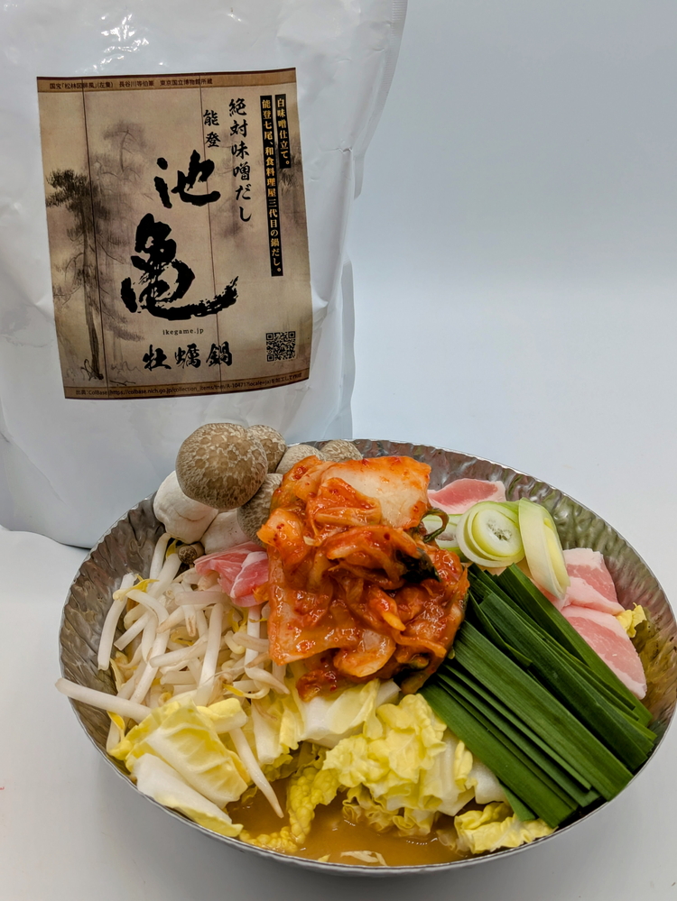 白味噌仕立て絶対味噌だしスープ牡蠣鍋 2袋