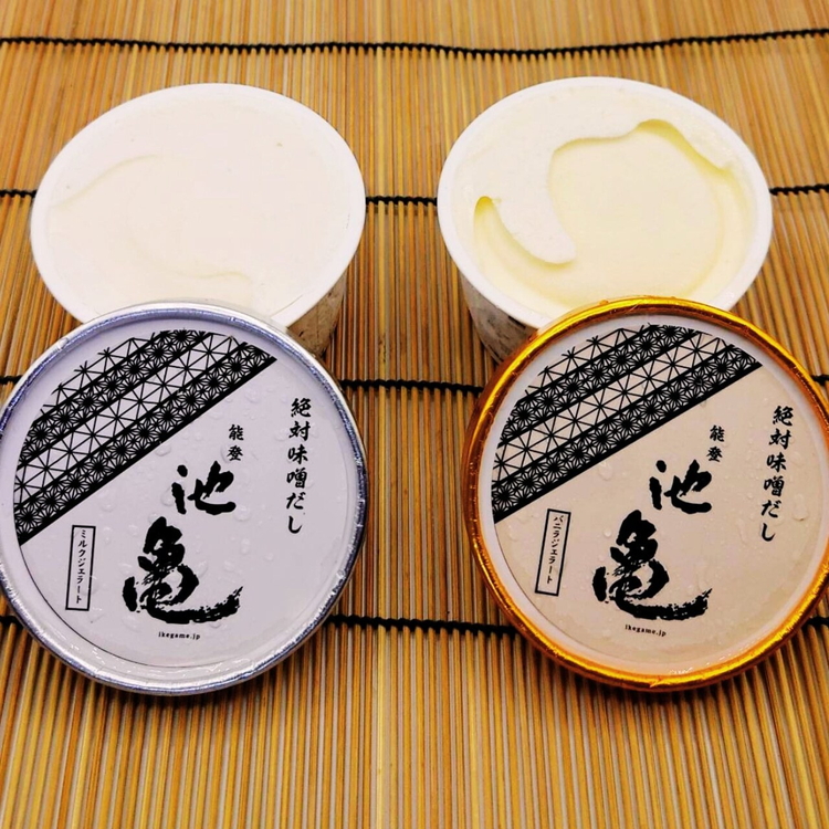 白味噌仕立て絶対味噌だしジェラート 6個入り