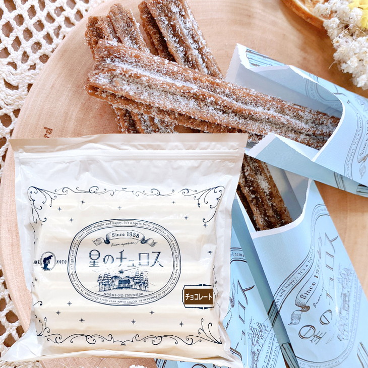 【定期便】国内製造　星のチュロス　チョコレート　25本入り　全6回 ※着日指定不可