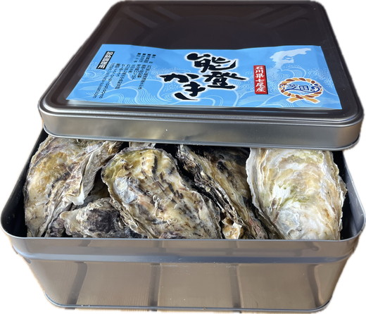 能登かき　殻付き小缶(加熱用) ※北海道・沖縄・離島への配送不可 ※2026年1月中旬～2月中旬頃に順次発送予定