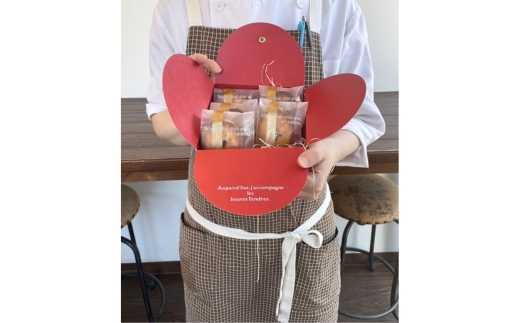 ケーキショップオカダ　五郎島金時のバターサンド（5個入）冷凍