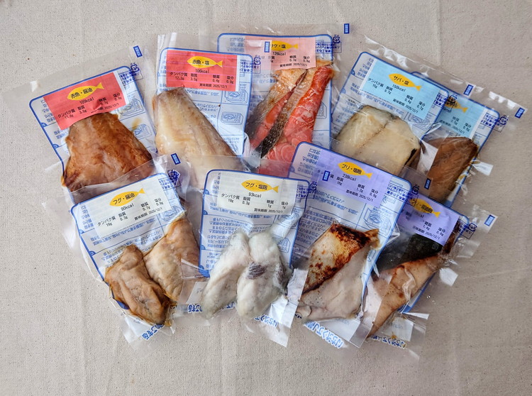【定期便】レンジで簡単 焼き魚セット 全6回｜ 焼魚 魚介類 魚貝類 海鮮 シーフード 水産加工 鰤 ぶり 河豚 ふぐ 鯖 さば 鮭 さけ サーモン しゃけ 詰め合わせ セット 夕飯 ご飯 簡単調理 簡単ご飯 石川県 七尾市 能登