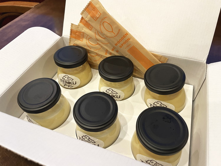 こだわりの手作りTENKUプリン6個セット（カスタード3個＋プレミアム3個） ※北海道・沖縄・離島への配送不可