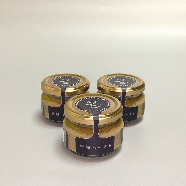 牡蠣ペースト（3個入り） ※着日指定不可