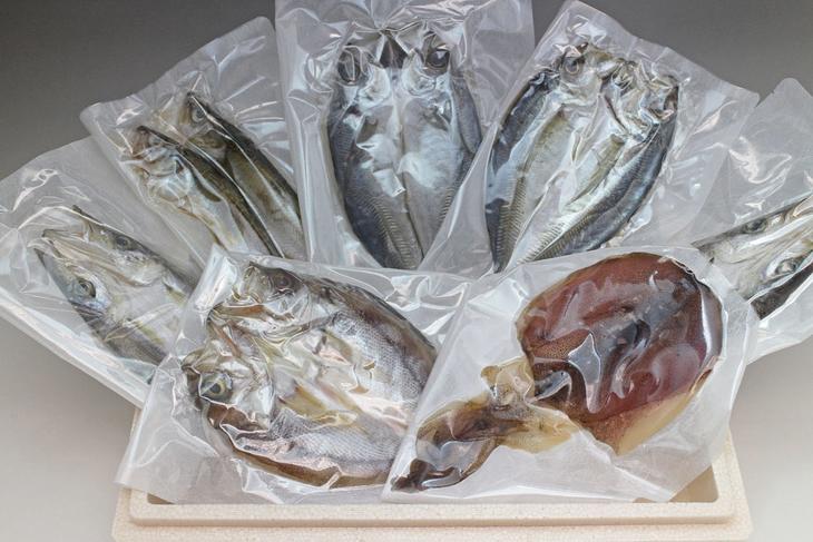 加賀屋　干物セット